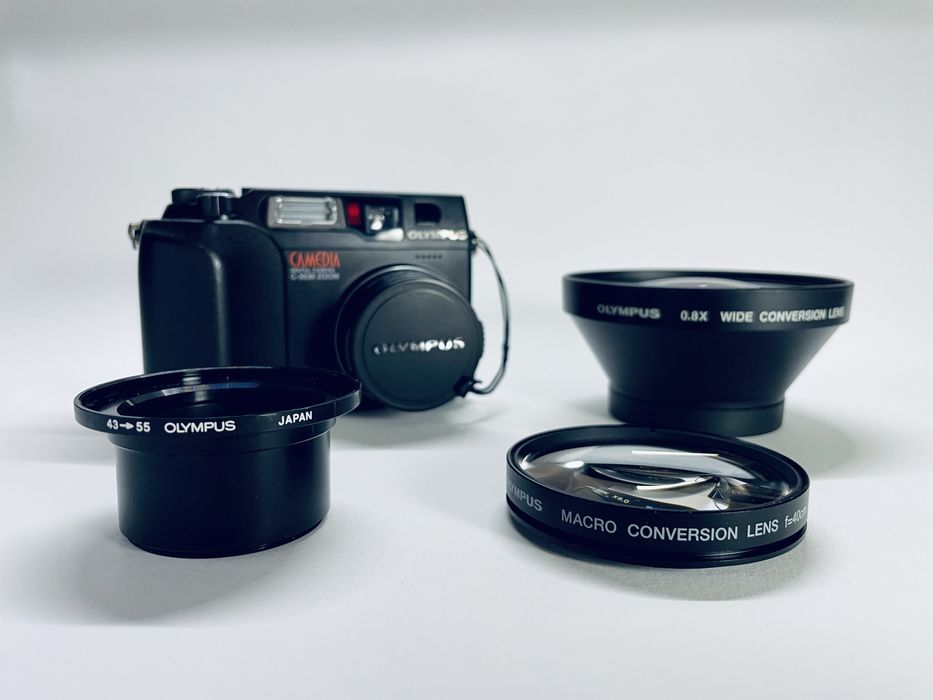 Olympus Digital Camara Camedia C3030 Zoom e Lentes