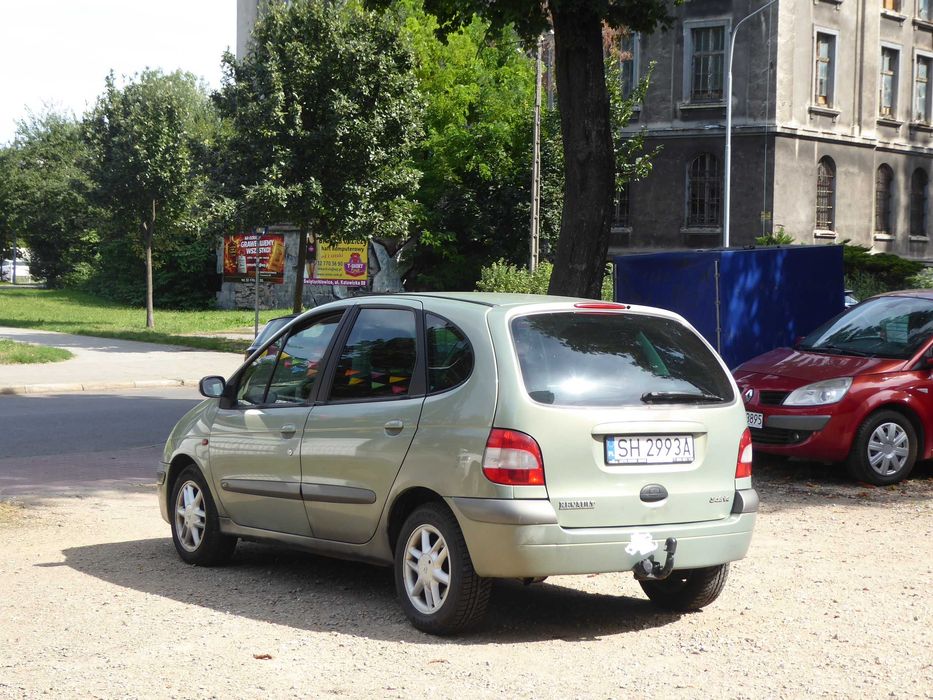 Renault Scenic 1.9 Diesel, HAK, Klima, Ważne Opłaty