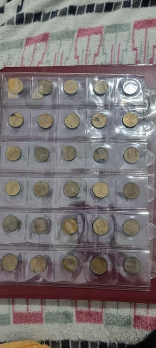 Coleçao De Moedas Antigas