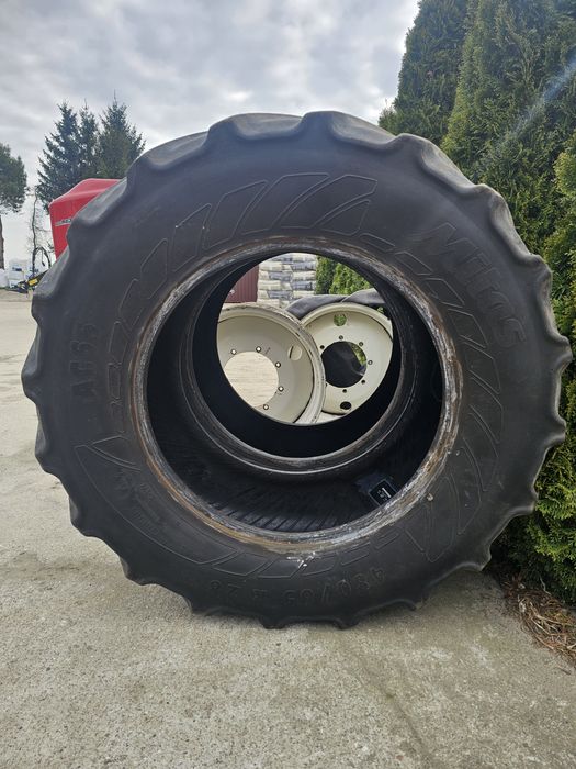 Opony Vredestein Traction+ Mitas AC65 480/65 R28