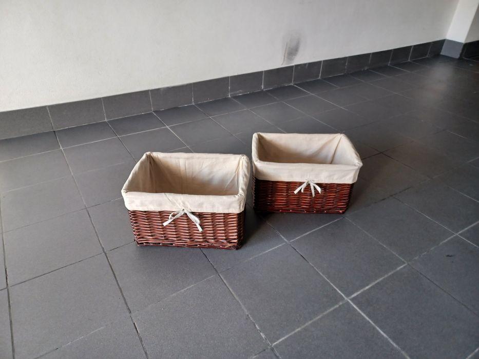 Cestos de arrumação