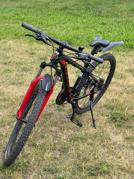 rower unibike czerwony