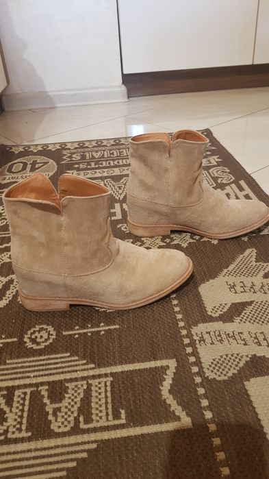 Botki zamszowe 36 Wysyłka GRATIS