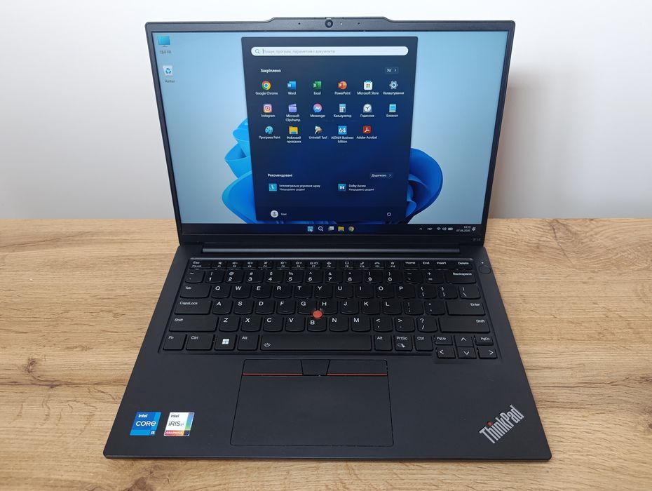 lenovo thinkpad e14 gen4 - купить ноутбуки - Цена на OLX.ua