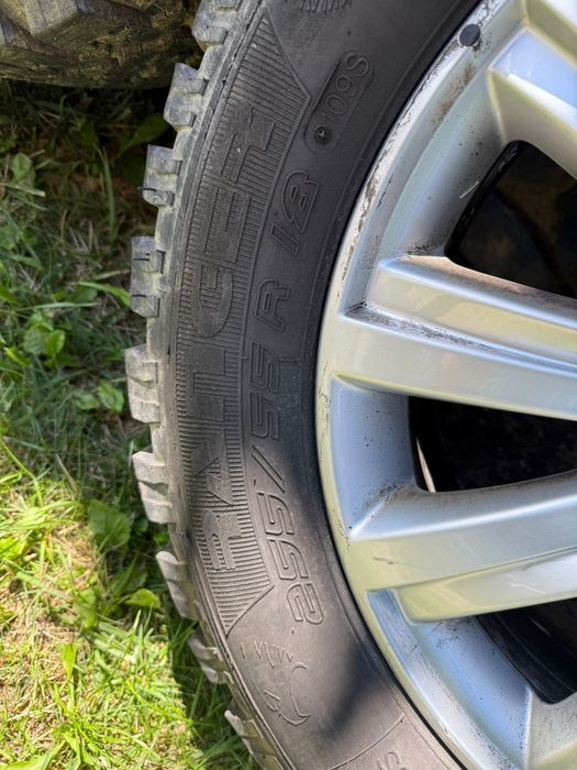 Koła alufelgi VW Amarok 255 55 R18 opony 4x4