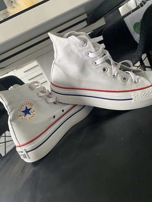 Trampki Converse All Star damskie platforma