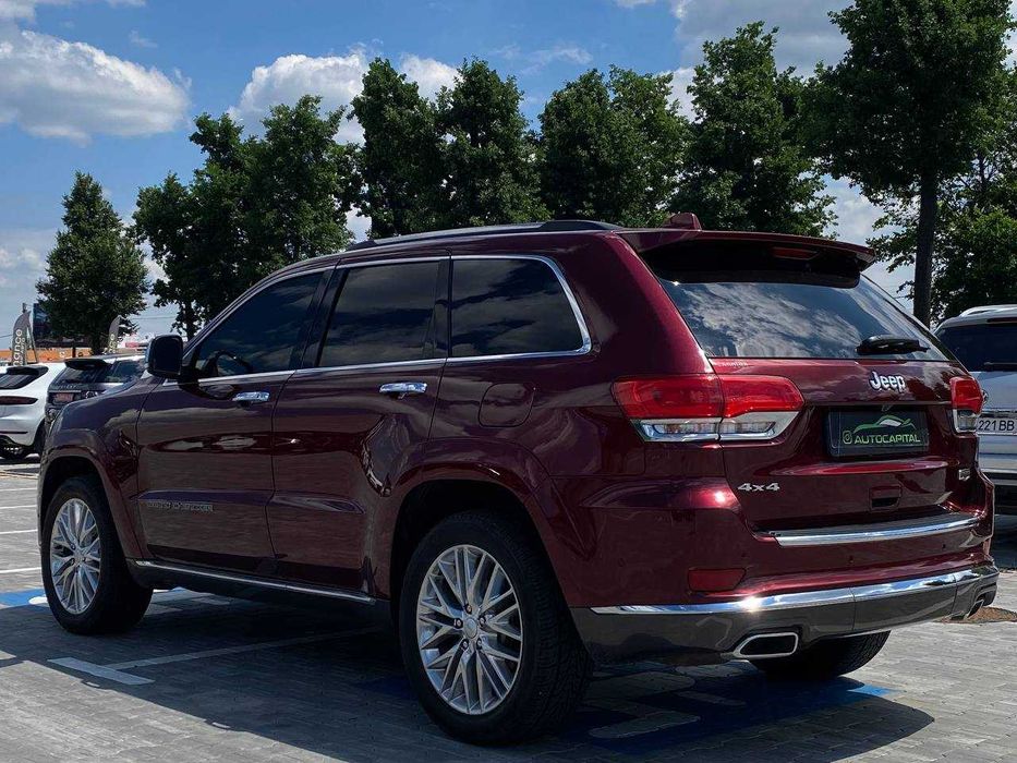 Jeep Grand Cherokee 2017