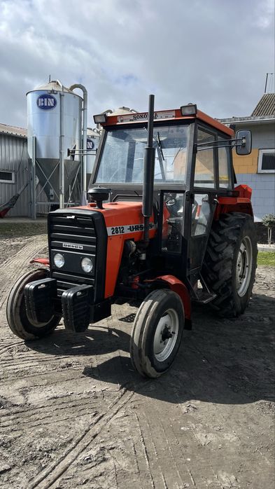 Ursus 2812  „ Zarejestrowany „
