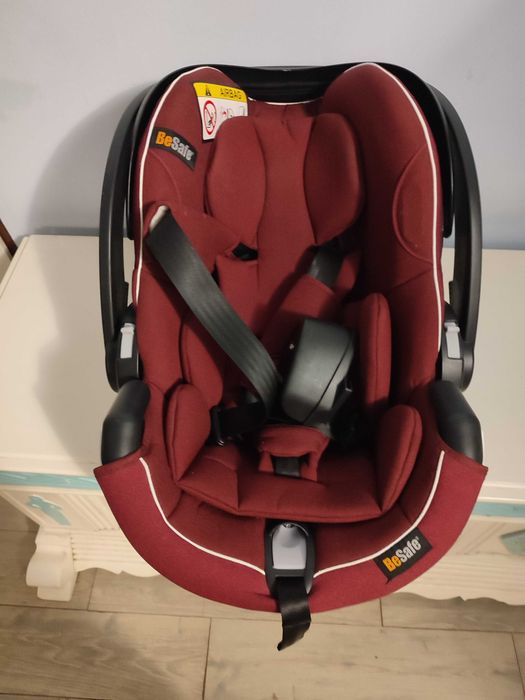 Nosidło, fotelik samochodowy