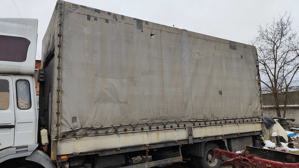 Будка кузов буда