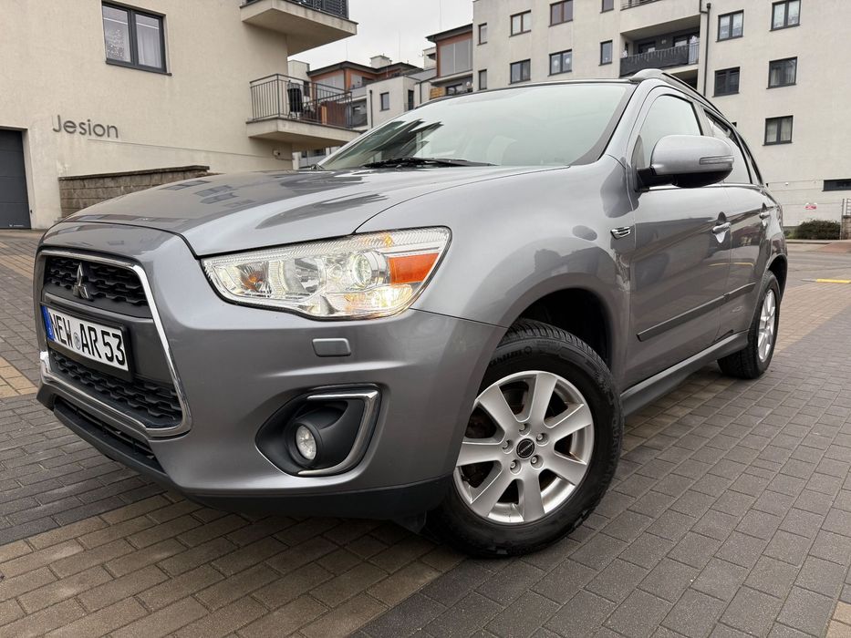 Mitsubishi ASX 1.6 Benzyna#166 tyś przebiegu#szklany dach#bixenon#kamera cofania#