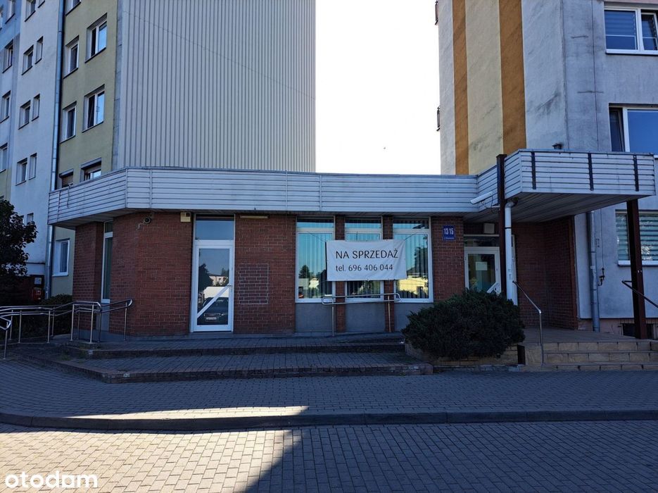 Lokal użytkowy na dużym osiedlu