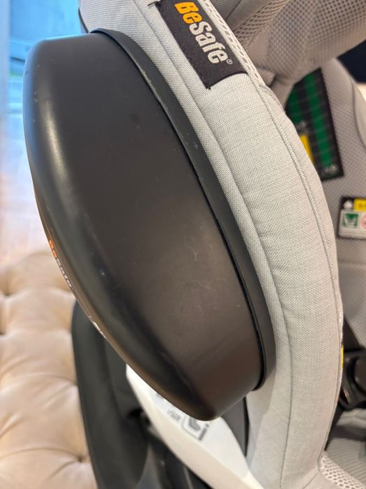 Cadeira Auto BeSafe iZi Turn (6m - 4 anos)