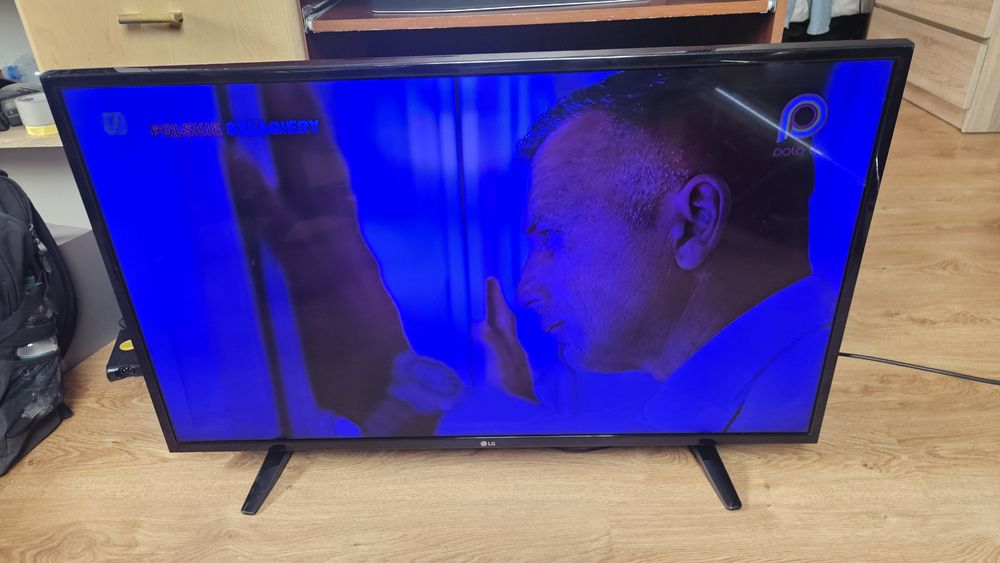 Telewizor lg uszkodzony 43 cale