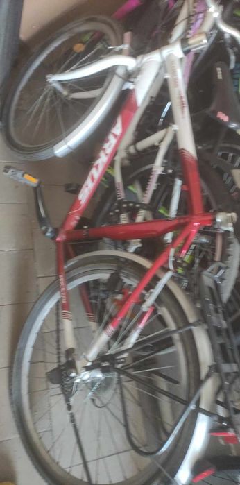 Rower + nowe opony w gratsie