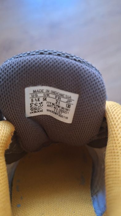 Красовки дитячі Adidas 21р