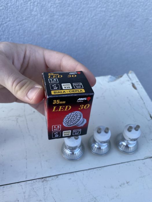 Zarówki LED - 3 szt