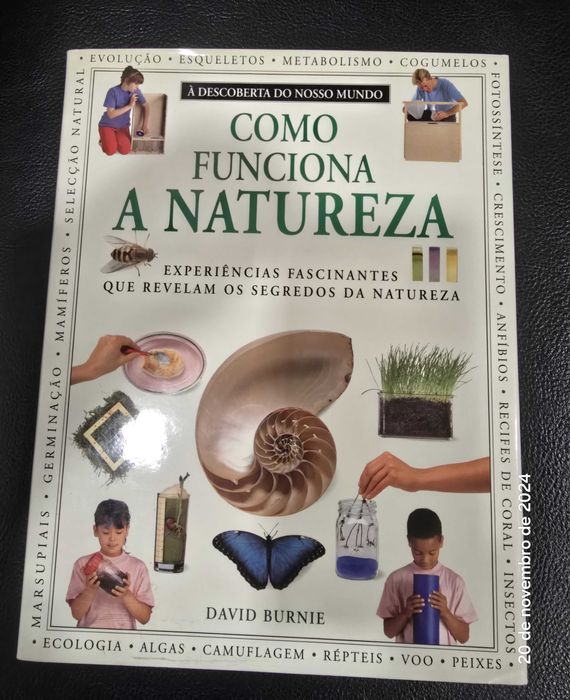 Livro - Como Funciona a Natureza - Novo