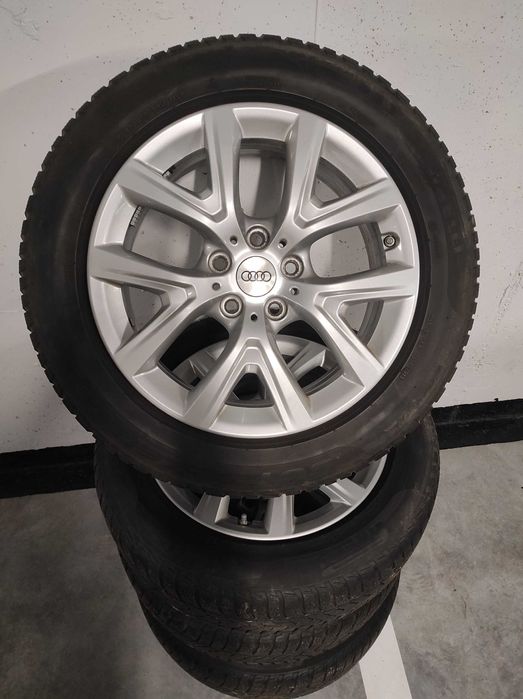 Koła Aluminiowe z Oponami Do Audi 17 cali | 5x112 | 4 sztuki - Zimówki