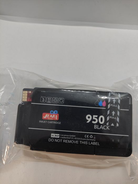 HP картридж струменевий чорний  HP950XL