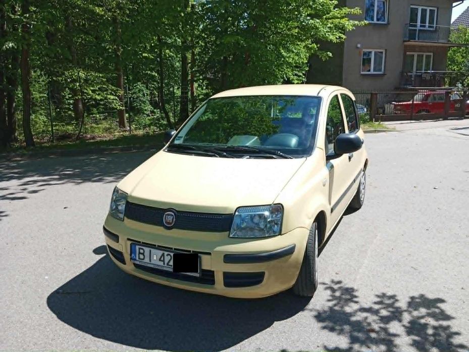 Fiat Panda 2012 | silnik 1.2 Benzyna | Niski Przebieg 86 tys. km | + Koła Zimowe
