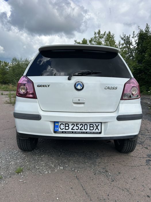 Geely MK Cross 2012 VIN LB37422S1CL028122 фото оголошення 3 з 8