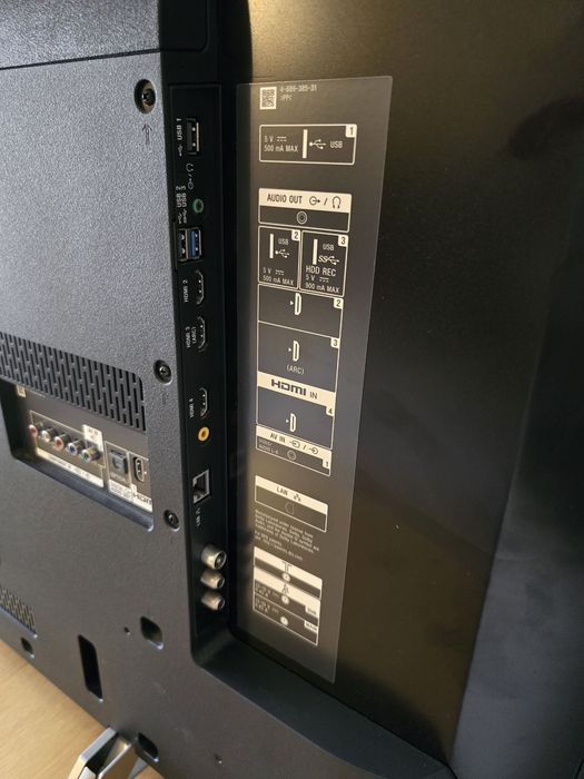 Smartv Sony KD 49XE9005  - Com Avaria