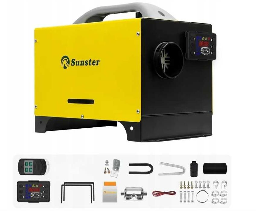 ‼️ ВЕБАСТО 5-12кВт Дизельний обігрівач автономка Отопитель 12/24/230В