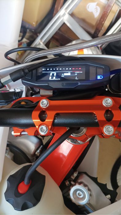 Mota de enduro 250cc kamax 2 tempos ktm exc