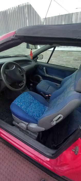 Fiat punto elx cabrio 1997 foto 5