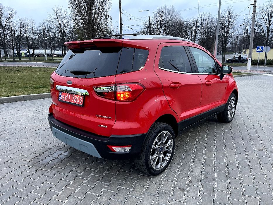 Продаж, Форд Еко Спорт 2019рік