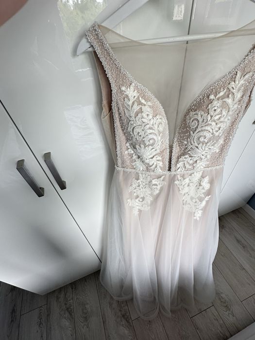 Suknia ślubna, r. 38, Madonna