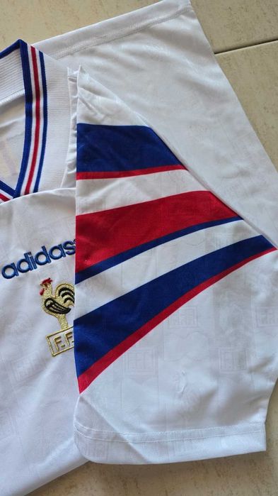 Camisola França Retro Adidas 1996