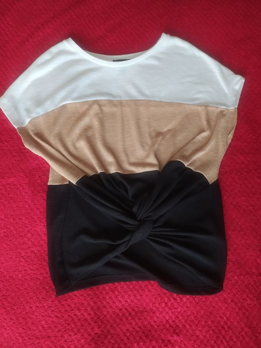 Bluzka z krótkim rękawem New Look