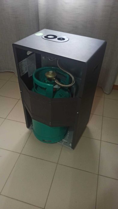 Aquecedor a gás  Equation Chama Azul Eco