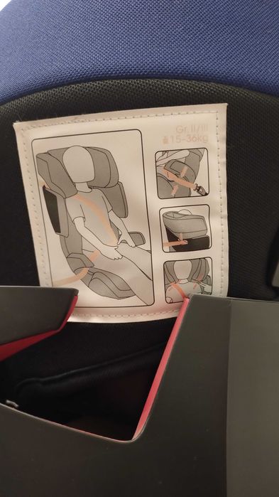 Fotelik cybex solution ISOFIX 15-36kg
