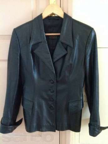 Женская куртка "UpStar" из натуральной кожи