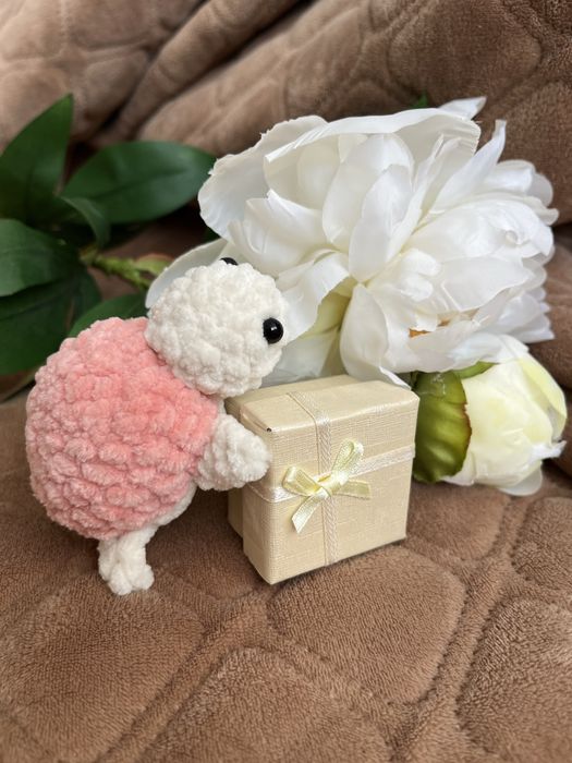 Вʼязана черепашка