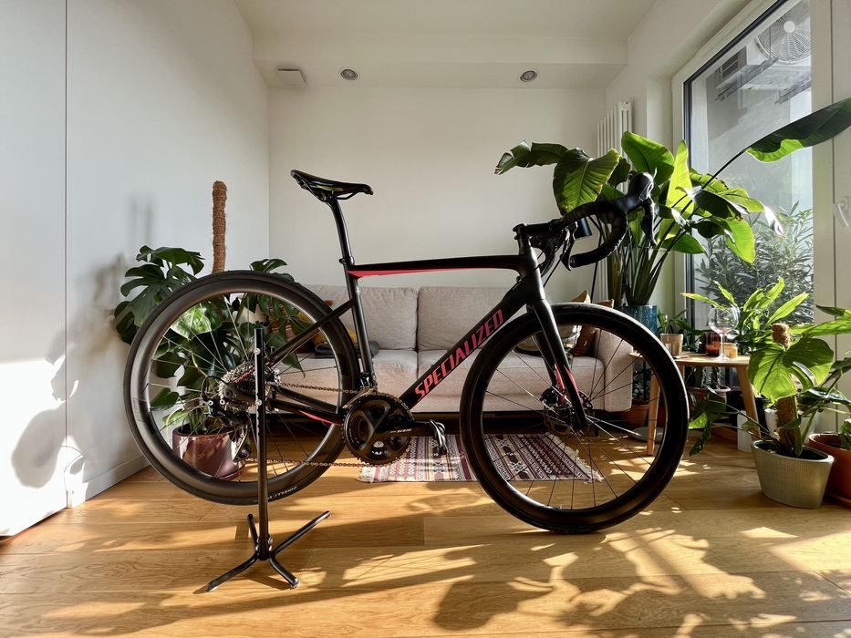 PROMO! Specialized Tarmac SL6 Disc Sport 54 carbon, dodatkowe obręcze