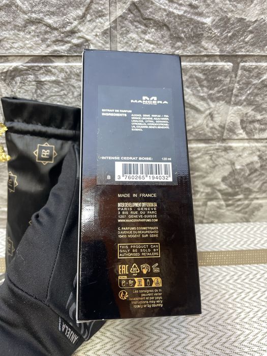 Mancera Intense Cedrat Boise 120ml
