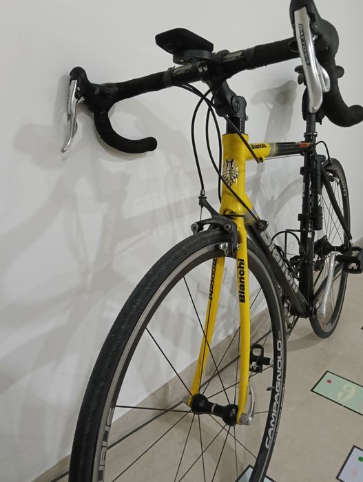Bicicleta estrada Bianchi