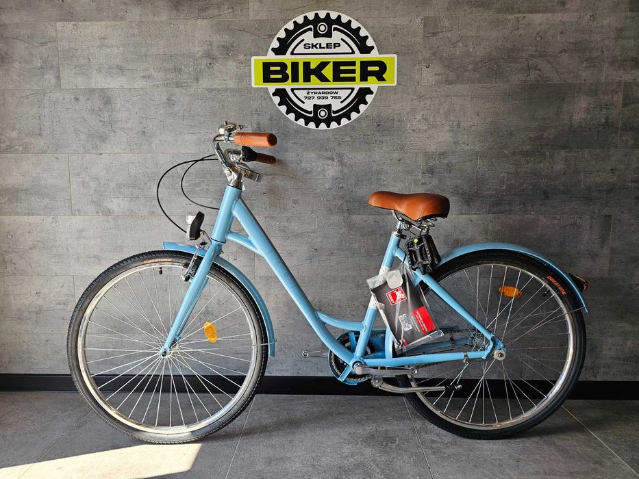 WYPRZEDAŻ z 2399zł * Rower miejski ROMET POP ART ECO 26 * Rama M