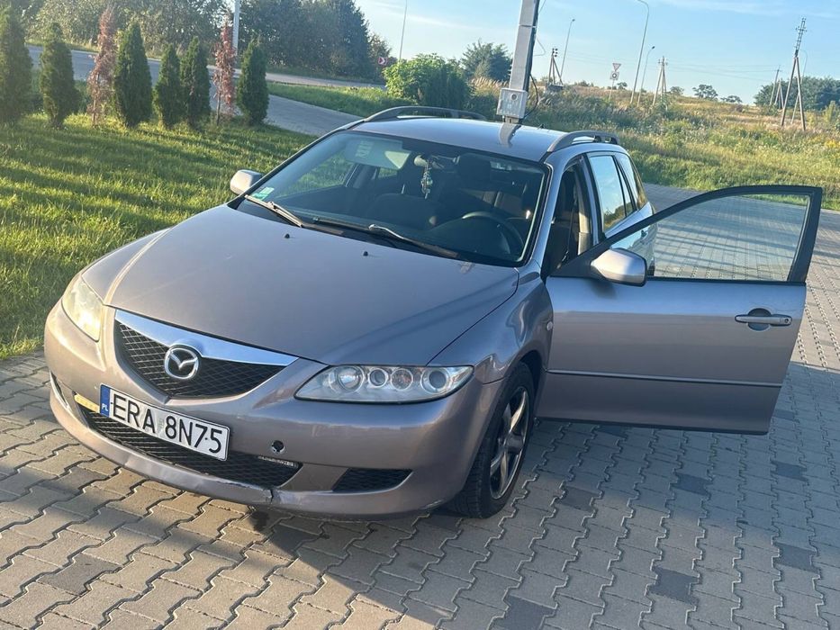 Mazda 6 gg tdi розбор шрот запчастини мазда 6 дизель розборка на запча