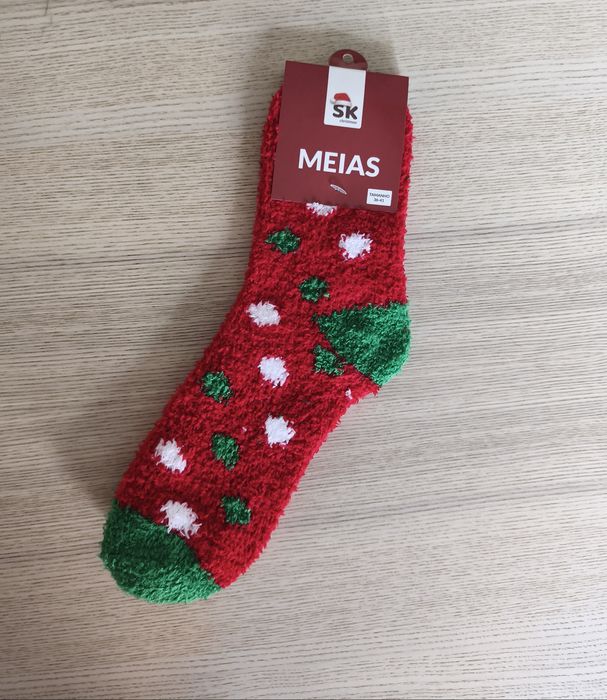 Meias de adulto (natal)