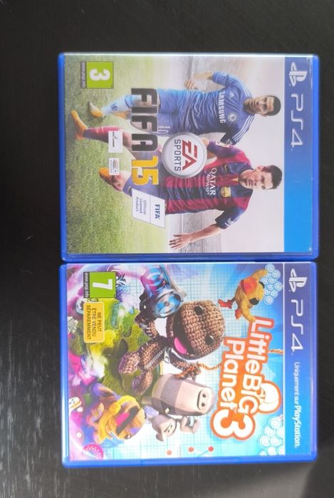 Little big planet 3/FIFA 15 PlayStation 4