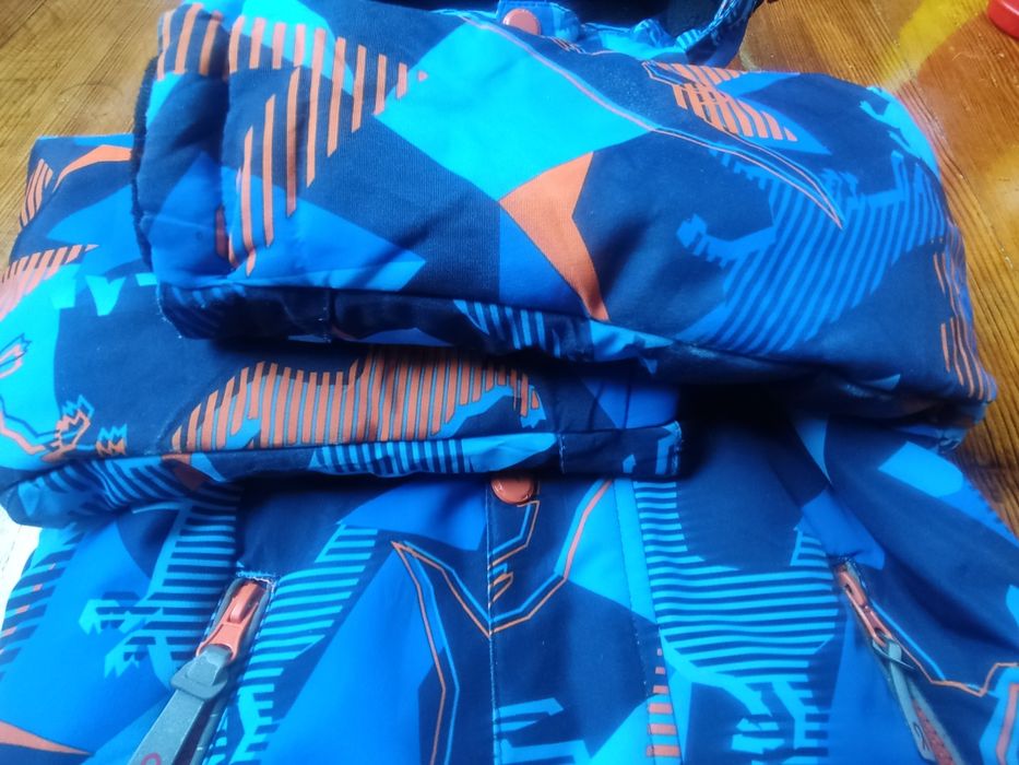 Зимовий комплект ( комбінезон) jie. Relmo 98-104