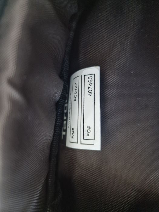 Nowa torba na laptopa Targus