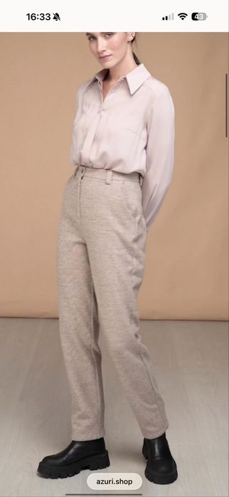 Класичні жіночі штани Azuri