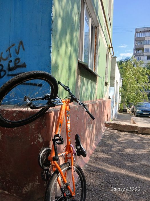 СРОЧНО Велосипед Azimut Extreme 24