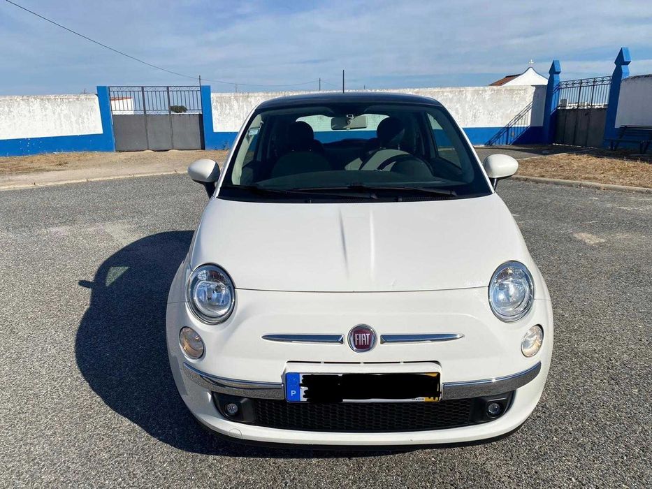 venda carro fiat 500 2014 com 90250km